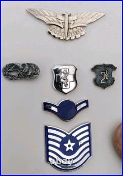 WWII Korea US MILITARY PATCH/ Stripe/ Pin Lot 100+ ARMY NAVY AIR FORCE