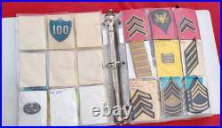 WWII Korea US MILITARY PATCH/ Stripe/ Pin Lot 100+ ARMY NAVY AIR FORCE