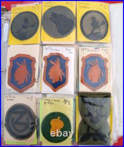 WWII Korea US MILITARY PATCH/ Stripe/ Pin Lot 100+ ARMY NAVY AIR FORCE