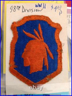WWII Korea US MILITARY PATCH/ Stripe/ Pin Lot 100+ ARMY NAVY AIR FORCE