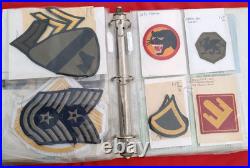 WWII Korea US MILITARY PATCH/ Stripe/ Pin Lot 100+ ARMY NAVY AIR FORCE