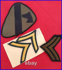 WWII Korea US MILITARY PATCH/ Stripe/ Pin Lot 100+ ARMY NAVY AIR FORCE