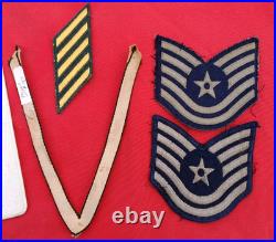 WWII Korea US MILITARY PATCH/ Stripe/ Pin Lot 100+ ARMY NAVY AIR FORCE