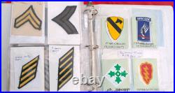 WWII Korea US MILITARY PATCH/ Stripe/ Pin Lot 100+ ARMY NAVY AIR FORCE