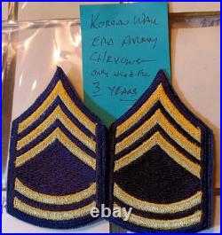 WWII Korea US MILITARY PATCH/ Stripe/ Pin Lot 100+ ARMY NAVY AIR FORCE
