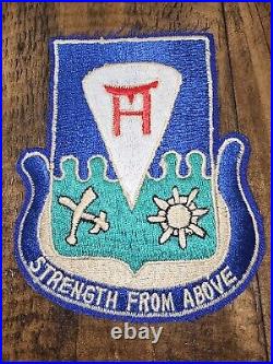 WWII Korean War Army Japanese Made Occupation 511th Airborne Regt Patch L@@K