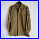 WWII Korean War US Army Shirt Patched 508th RCT Airborne Named