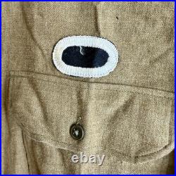 WWII Korean War US Army Shirt Patched 508th RCT Airborne Named