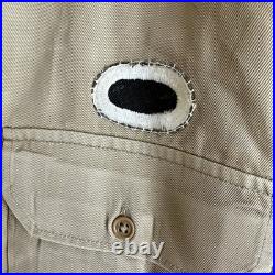 WWII Korean War US Army Shirt Patched 508th RCT Airborne Named