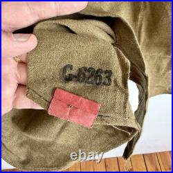 WWII Korean War US Army Shirt Patched 508th RCT Airborne Named