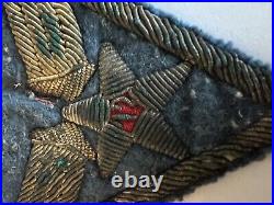 WWII RARE Original 12th USAAF AAF U. S. Army Air Force BULLION wool felt patch