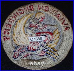 WWII USAAF Army Air Force'Aviation Engineers' Pocket Patch 3 5/8 Gauze Back