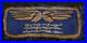 WWII USAAF Mediterranean Army Air Force MAAF Bullion Italy Tailored Wings Patch