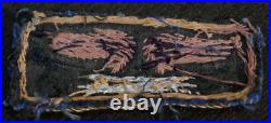 WWII USAAF Mediterranean Army Air Force MAAF Bullion Italy Tailored Wings Patch