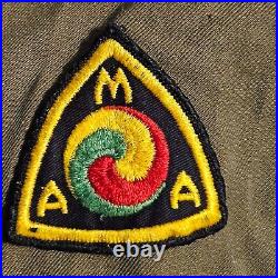 WWII USAAF US Army Air Force Pilot Type L-1 Flight Suit Medium Long with Patch
