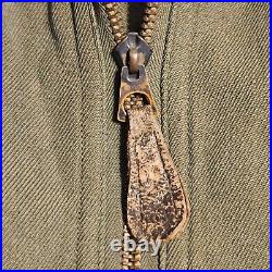 WWII USAAF US Army Air Force Pilot Type L-1 Flight Suit Medium Long with Patch