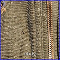 WWII USAAF US Army Air Force Pilot Type L-1 Flight Suit Medium Long with Patch