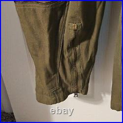 WWII USAAF US Army Air Force Pilot Type L-1 Flight Suit Medium Long with Patch