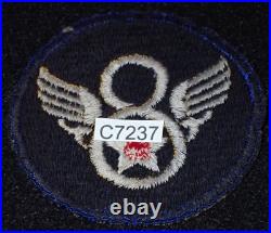 WWII US AAF 8th Army Air Force Mighty Eighth SSI Theater Made Patch, England
