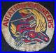 WWII US AAF Army Air Forces Aviation Engineers AE 3 1/4 Early Variation Patch