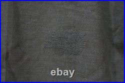 WWII US AAF T/4 OD Field'Gas Flap' Shirt 3rd & 7th Army SSI Patched 14 x 32 Sz