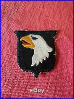 WWII US Army 101st Airborne Patch No Tab