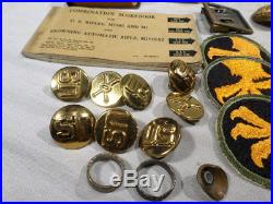 WWII US Army 17th Infantry Division Airborne Grouping and POST WWII NAMED