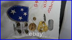 WWII US Army 23rd Infantry Division Grouping