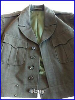 WWII US Army 24th Infantry, 6th Army Wool Ike Uniform Jacket, MINT, 2 Patches