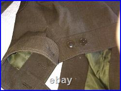 WWII US Army 24th Infantry, 6th Army Wool Ike Uniform Jacket, MINT, 2 Patches