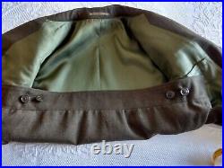 WWII US Army 24th Infantry, 6th Army Wool Ike Uniform Jacket, MINT, 2 Patches