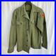 WWII US Army 3rd Pattern HBT Jacket Korean War 25th Inf Div Patched