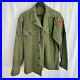 WWII US Army 3rd Pattern HBT Jacket Korean War 25th Inf Div Patched