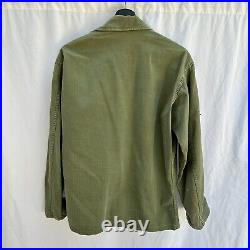 WWII US Army 3rd Pattern HBT Jacket Korean War 25th Inf Div Patched