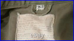 WWII US Army 4th Armored Division M-43 M1943 Named Field Jacket Uniform Patch