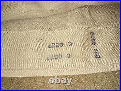 WWII US Army 82nd Airborne Garrison Cap with Patch and Rocker NAMED