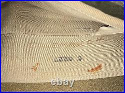 WWII US Army 82nd Airborne Garrison Cap with Patch and Rocker NAMED