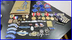 WWII US Army 88th Infantry Division Blue Devils Grouping 350th Infantry Regiment