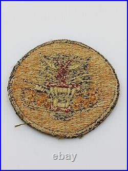 WWII US Army 8 Wheel Tank Destroyer Black Fender Variant Shoulder Patch