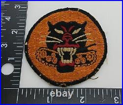 WWII US Army 8 Wheel Tank Destroyer Black Fender Variant Shoulder Patch