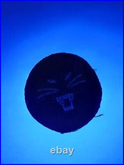 WWII US Army 8 Wheel Tank Destroyer Black Fender Variant Shoulder Patch