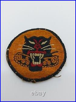 WWII US Army 8 Wheel Tank Destroyer Black Fender Variant Shoulder Patch