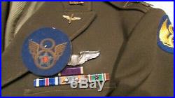 WWII US Army 8th Air Force STUBBY WING Bullion Uniform Jacket Patch British Made