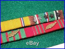 WWII US Army 9th Infantry Division Colonel BSM SS Ribbon Photo Patch Lot Group