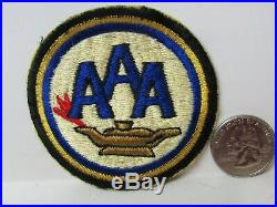 WWII US Army AAA Artillery School FE, SSI Patch