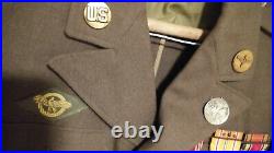 WWII US Army Air Corp 20th & 7th AF Jacket With Patches, MEDALS, RIBBONS +EXTRAS