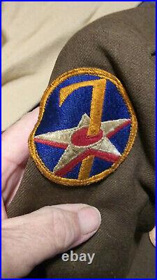 WWII US Army Air Corp 20th & 7th AF Jacket With Patches, MEDALS, RIBBONS +EXTRAS