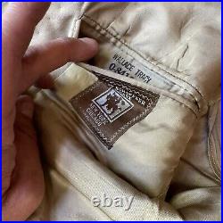 WWII US Army Air Corp Named Pilot Uniform Group 3 Sterling Wings Bullion Patches