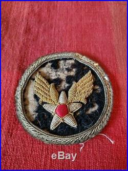 WWII US Army Air Corps 3 Inch Bullion Patch