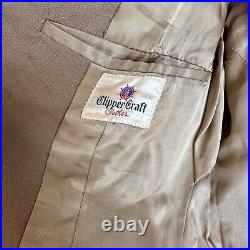 WWII US Army Air Corps 8th AAC Div Named Pilot Patched Uniform Set